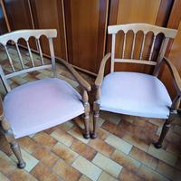 Poltroncine vintage  (solo ritiro a mano) 15€ cad