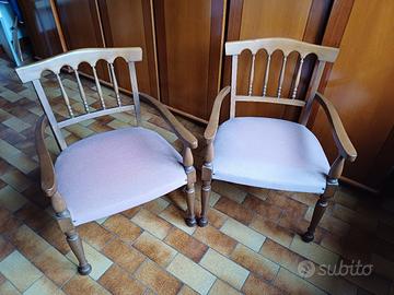 Poltroncine vintage  (solo ritiro a mano) 15€ cad