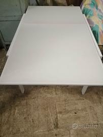 Tavolo in vetro  90x 90 allungabile Calligaris