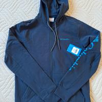 Felpa Columbia nuova originale blu