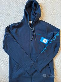 Felpa Columbia nuova originale blu