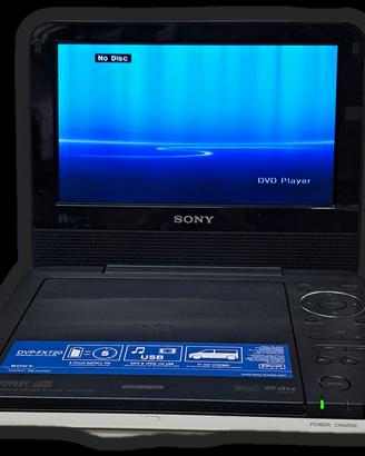Lettore dvd SONY DVP SX 720