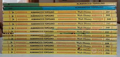Almanacco Topolino ➕️  omaggio