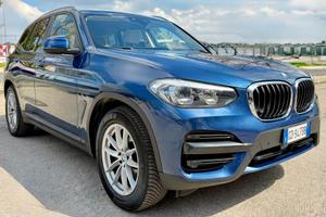 Bmw X3 xDrive 20d 190CV PELLE/VIRUTAL