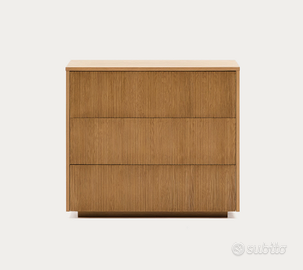 Comò Helvine KAVE HOME  3 cassetti