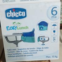 seggiolino da tavolo 