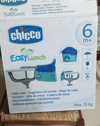 seggiolino da tavolo 