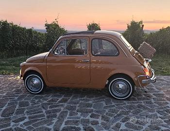 Fiat 500L d’epoca del 1970