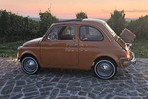 Fiat 500L d’epoca del 1970
