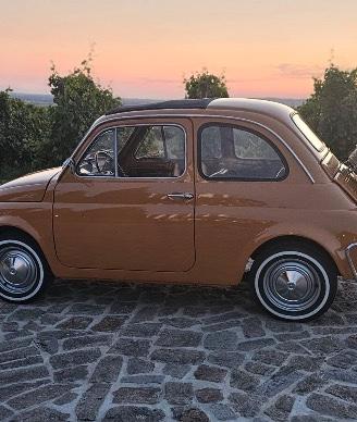 Fiat 500L d’epoca del 1970