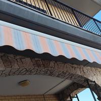 Tenda da sole motorizzata