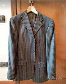 Abito gessato come nuovo