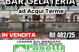 Centro Acqui Terme - BAR GELATERIA