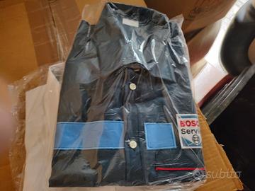 Bosch tuta salopette polo maglietta lupetto 