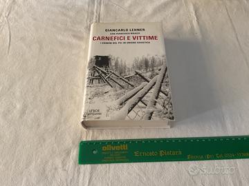 Carnefici e vittime Giancarlo Lehner crimini 🟥CAI