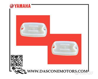 Coppia Adattatori Coperchi vaschetta Freni Tmax 50