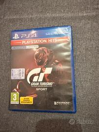 Gran turismo ps4