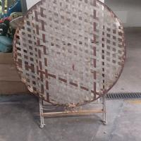 Tavolo ferro battuto 