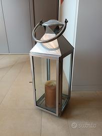 Lanterna in acciaio 