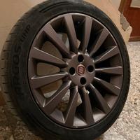 Cerchi in lega con gomme estive