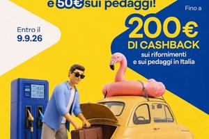Telepass: fino a 1 anno gratis + 200€ di Cashback