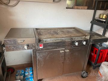 Barbecue airone