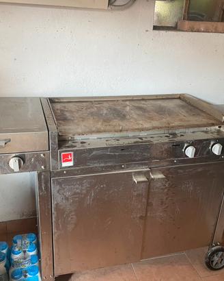 Barbecue airone