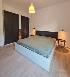 struttura letto Malm King size 180x200