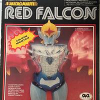 Red Falcon vintage Micronauti anni 80