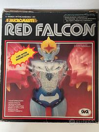 Red Falcon vintage Micronauti anni 80