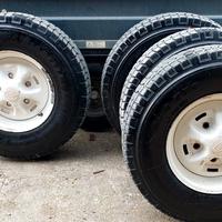 GOMME INVERNALI PER 4X4 205/80/16