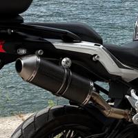 Terminale Scarico Leovince SBK Carbon