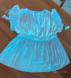 Blusa in raso