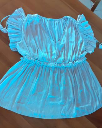Blusa in raso