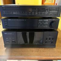 Amplificatori Yamaha anni 80