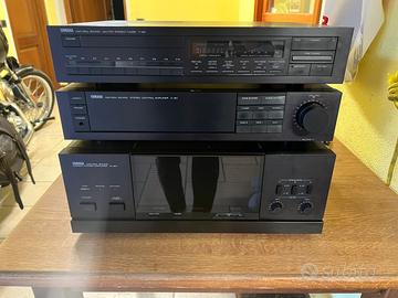 Amplificatori Yamaha anni 80