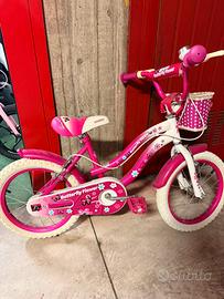 Bici bambina misura 16
