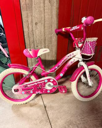 Bici bambina misura 16