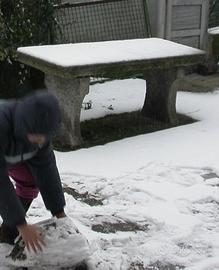 Tavolo in pietra di fine ottocento