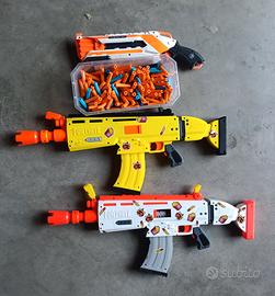 Fucili Nerf + colpi