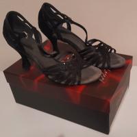 Scarpe da ballo Rosso Latino