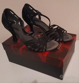 Scarpe da ballo Rosso Latino