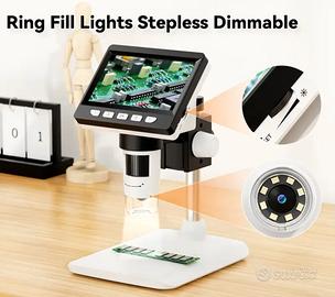 microscopio Digitale LCD (full HD) 