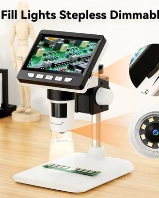 microscopio Digitale LCD (full HD) 