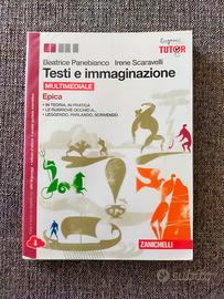 9788808801142 Testi e immaginazione - Epica