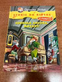 Suonala ancora Mozart, Geronimo Stilton a fumetti