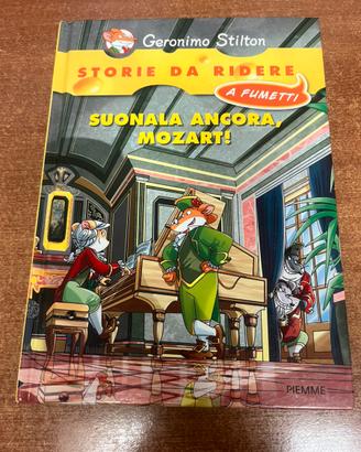 Suonala ancora Mozart, Geronimo Stilton a fumetti