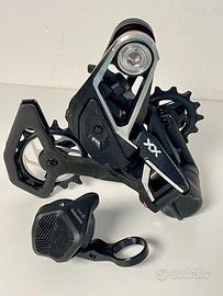 SRAM deragliatore XX SL Eagle AXS con comando