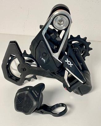 SRAM deragliatore XX SL Eagle AXS con comando