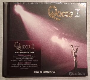 2xcd Queen – Queen I (Deluxe Edition, Digibook)